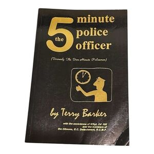 The 5 Minute Police Officer Terry Barker